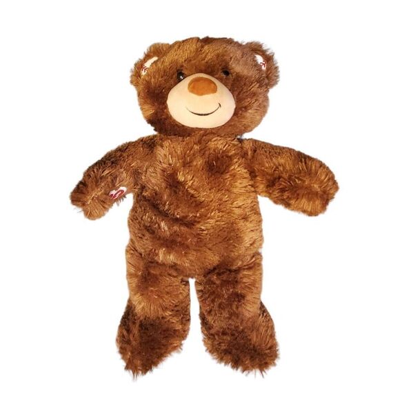 Build A Bear LA Dodgers Brown Teddy Bear MLB Baseball Plush 16”. - Picture 2 of 6